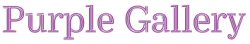 purple gallery logo